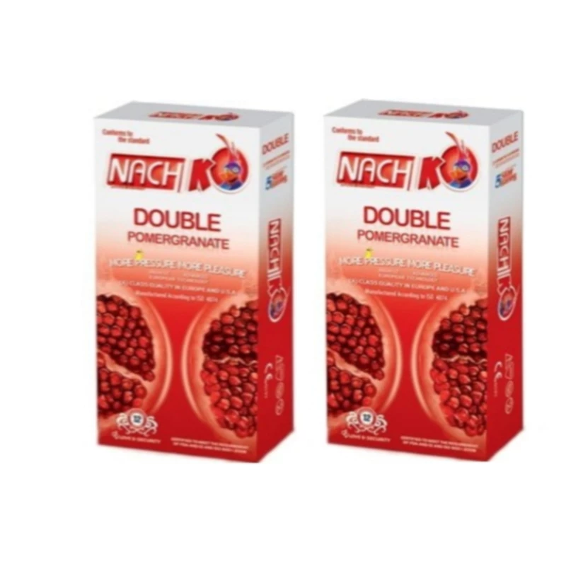 کاندوم ناچ کدکس مدل Double Pomegranate مجموعه 2 عددی