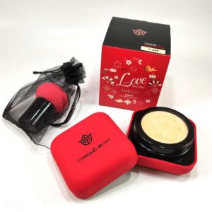 کوشن صورت مدل love حجم 20 گرم یانگمی