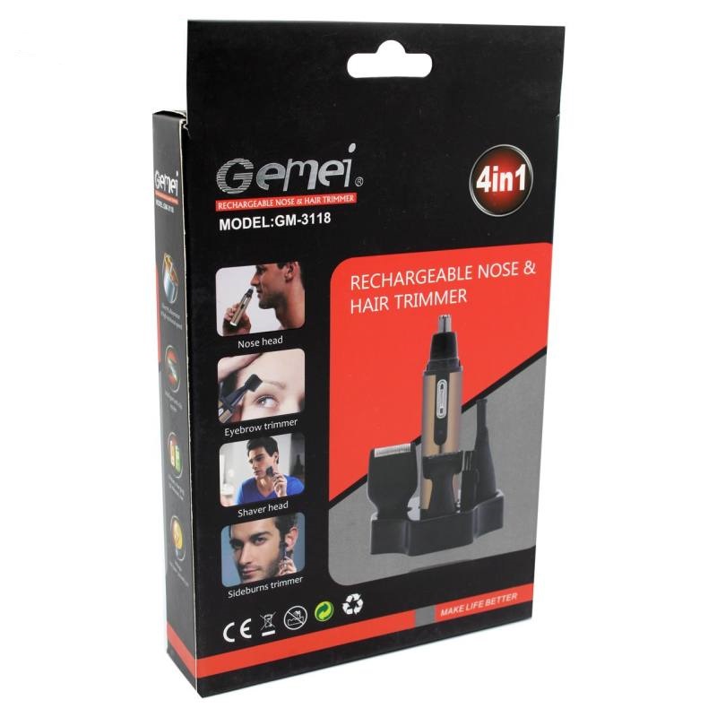 موزن 4 کاره گوش، بینی و ابرو جیمی مدل GM-3118