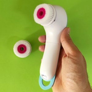 برس پاک ‌سازی صورت اسپین اسپا مدل SHINY کد S500
