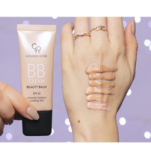 بی بی کرم SPF 25 حجم 30 میل گلدن رز