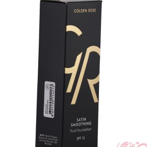 کرم پودر ساتین SPF 15 حجم 30 میل گلدن رز