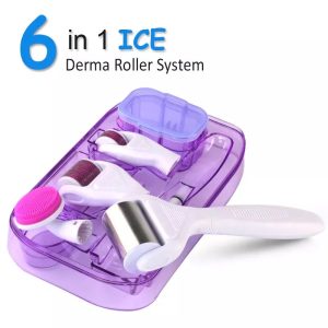 درمارولر دی آر اس طرح 6 در 1 مدل ICE DRSS6