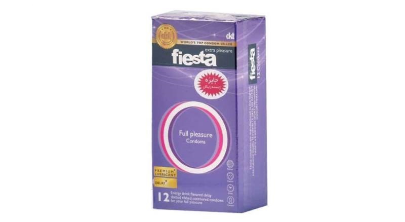 کاندوم کاپوت کد 68 مجموعه 4 عددی به همراه کاندوم فیستا و کاندوم ناچ کدک