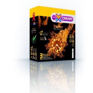 کاندوم گودلایف Ultra Thin Anti Bacterial همراه کاندوم ایکس دریم Turbo