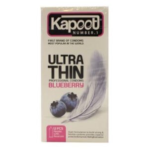 کاندوم کاپوت مدل Ultra Thin بسته 12 عددی