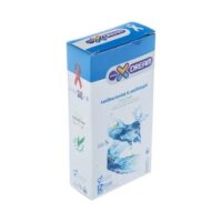 کاندوم ایکس دریم مدل Antibacterial And Antifungal بسته 12 عددی