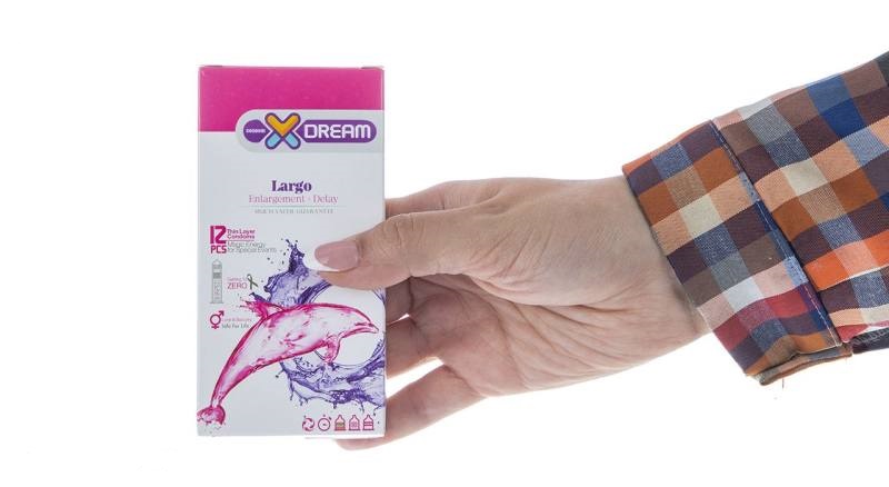 کاندوم ایکس دریم مدل لارگو بسته 12 عددی کاندوم ایکس دریم مدل لارگو بسته 12 عددی