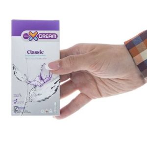 کاندوم ایکس دریم مدل Classic بسته 12 عددی