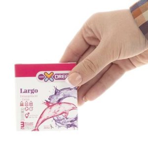 کاندوم ایکس دریم مدل LARGO بسته 3 عددی