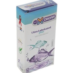 کاندوم ایکس دریم مدل Ultra Lubricated بسته 12 عددی