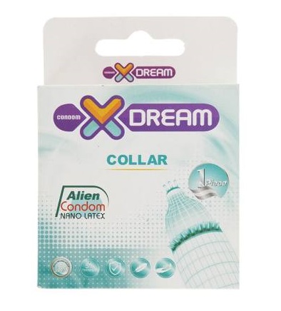 کاندوم ایکس دریم مدل Collar کاندوم ایکس دریم مدل Collar