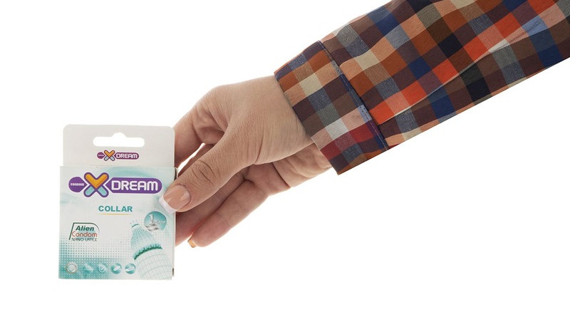 کاندوم ایکس دریم مدل Collar کاندوم ایکس دریم مدل Collar