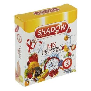 کاندوم شادو مدل Mix بسته 3 عددی
