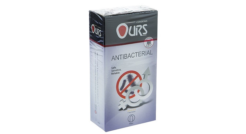 کاندوم اورز مدل Antibacterial And Antifungal بسته 12 عددی