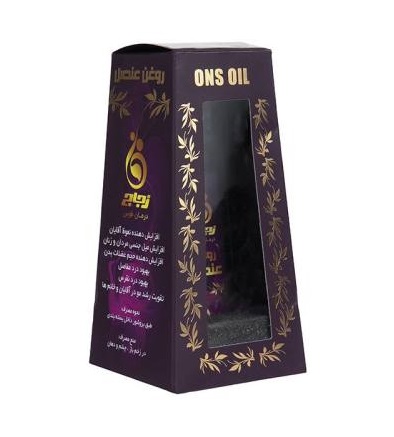 روغن عنصل زجاج مدل Onion حجم 50 میلی لیتر