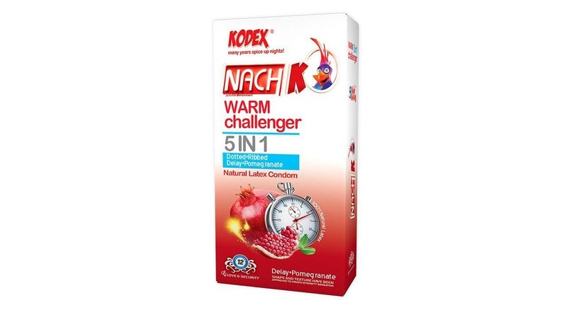 کاندوم ناچ کدکس مدل Warm Challenger و کاندوم گود لایف مدل کلاسیک