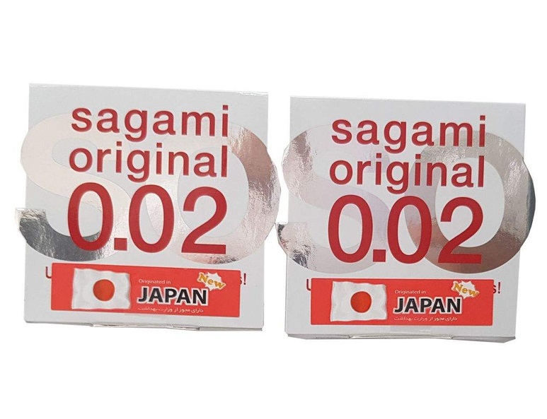 کاندوم ساگامی مدل نرمال مجموعه 2 عدد به همراه کاندوم بادی گارد مدل مکس پلژر کاندوم ساگامی مدل نرمال مجموعه 2 عدد به همراه کاندوم بادی گارد مدل مکس پلژر