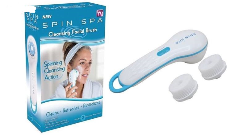 برس پاک‌سازی صورت اسپین اسپا کد 06