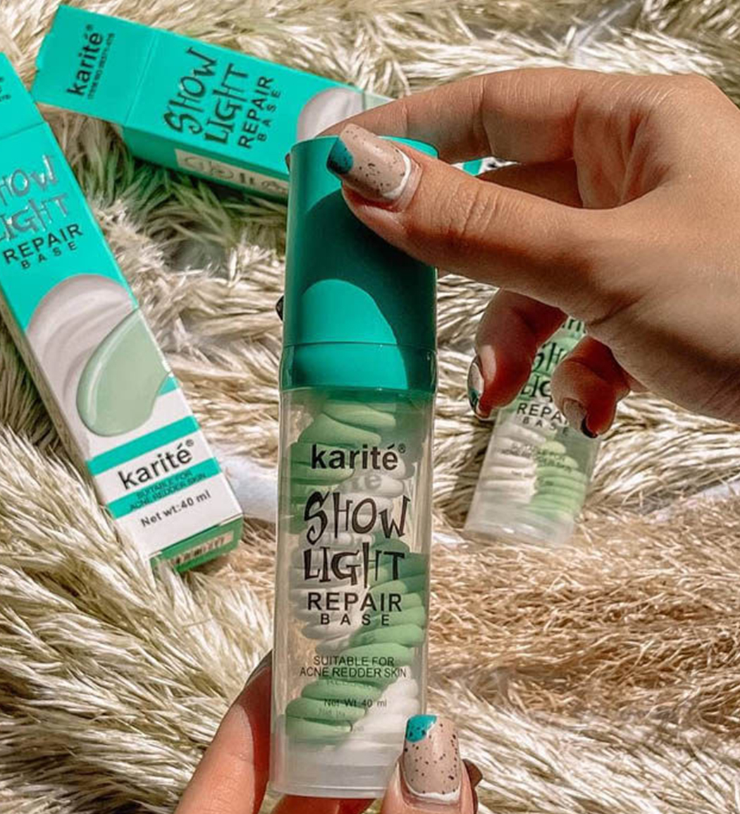 پرایمر رنگین کمانی سبز 40میل کاریته