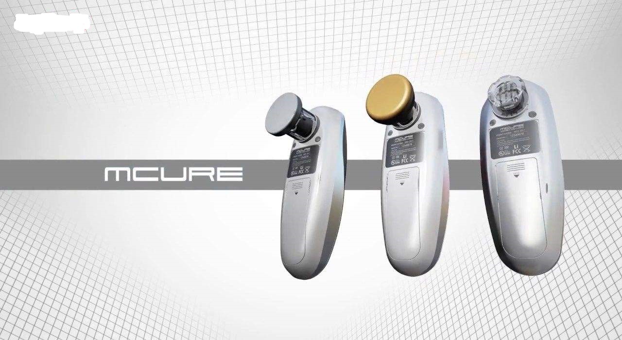 میکرونیدلینگ خانگی تیک توک مدل mcure