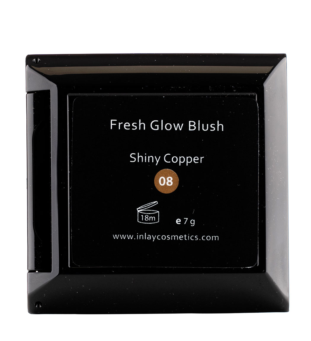 رژگونه تک رنگ دارای آینه و برس مخصوص این لی رژگونه تک رنگ دارای آینه و برس مخصوص این لی