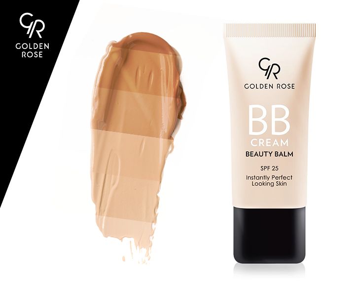 بی بی کرم SPF 25 حجم 30 میل گلدن رز بی بی کرم SPF 25 حجم 30 میل گلدن رز