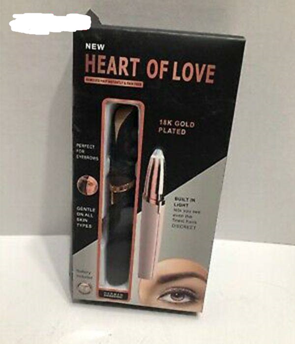 موزن ابرو هرت آف لاو مدل 18K موزن ابرو هرت آف لاو مدل 18K