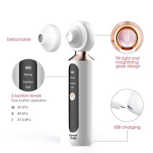 میکرودرم گلویش استایل مدل Magnifier