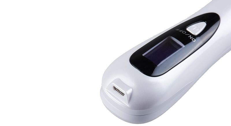 قلم پاک سازی پوست بیوتی پن مدل دیجیتالی 6 سطح قلم پاک سازی پوست بیوتی پن مدل دیجیتالی 6 سطح