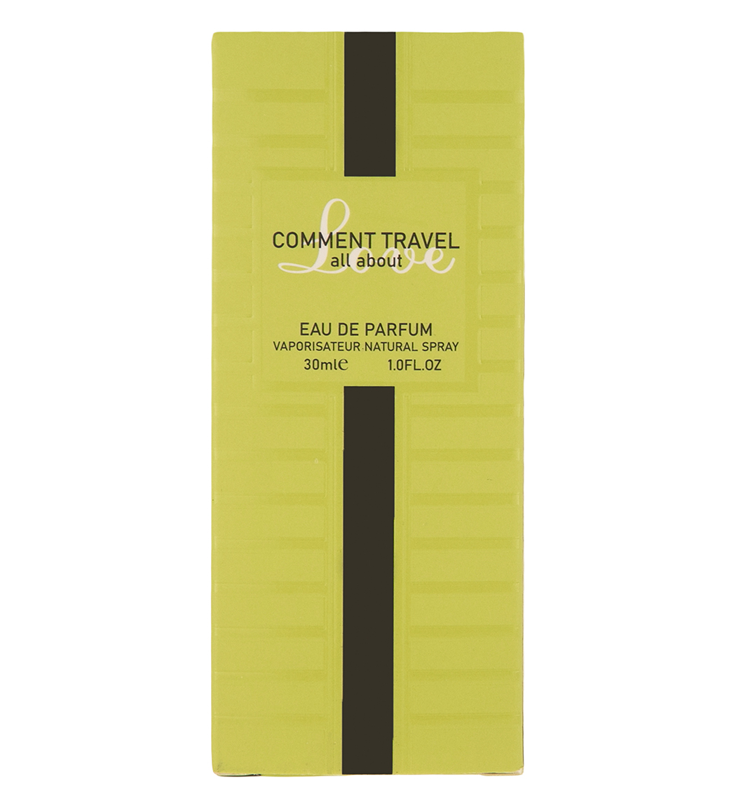 -2 ادو پرفیوم مدل گرین تراول 30میل کامنت