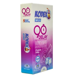 کاندوم ناچ کدکس مدل 90DELAY بسته 10 عددی