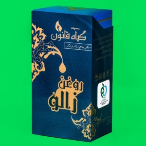 روغن حجمدهنده و سفت کننده گیاه قانون مدل زالو حجم 30 میلی لیتر