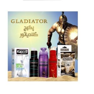 پک محصولات جنسی مدل گلادیاتور کد D11-K92-SO403-GE503-GE521