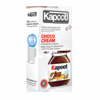 کاندوم تاخیری کاپوت مدل Choco cream بسته 12 عددی