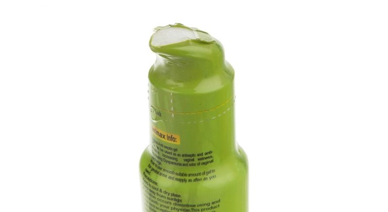 ژل روان کننده اینتی مکس مدل Anti Septic حجم 75 میلی لیتر ژل روان کننده اینتی مکس مدل Anti Septic حجم 75 میلی لیتر