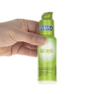 ژل روان کننده اینتی مکس مدل Anti Septic حجم 75 میلی لیتر