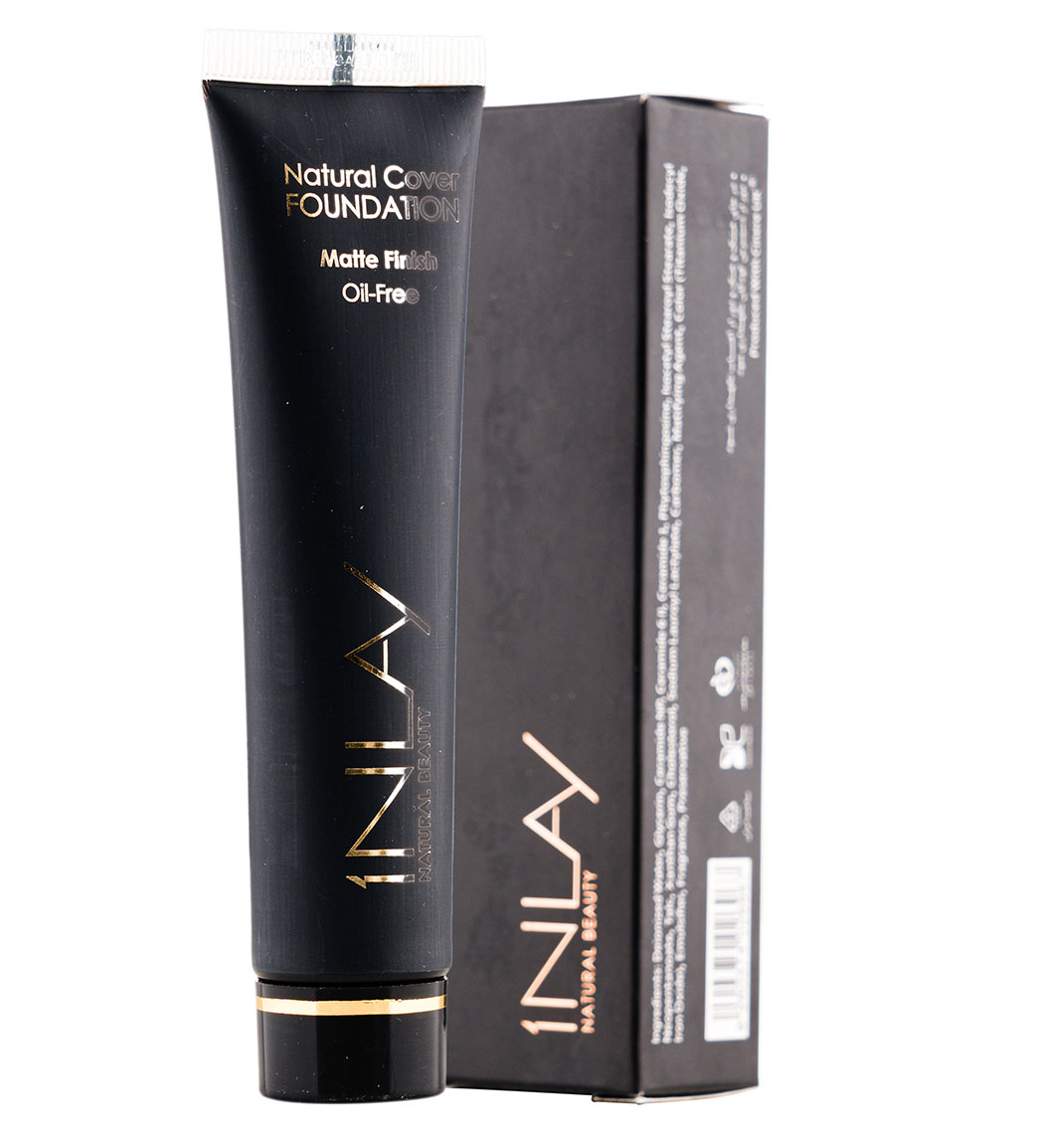 کرم پودر مات فاقد چربی حجم 40 میل این لی کرم پودر مات فاقد چربی حجم 40 میل این لی