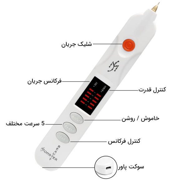 دستگاه پلاسما بیوتی مانستر مدل برقی