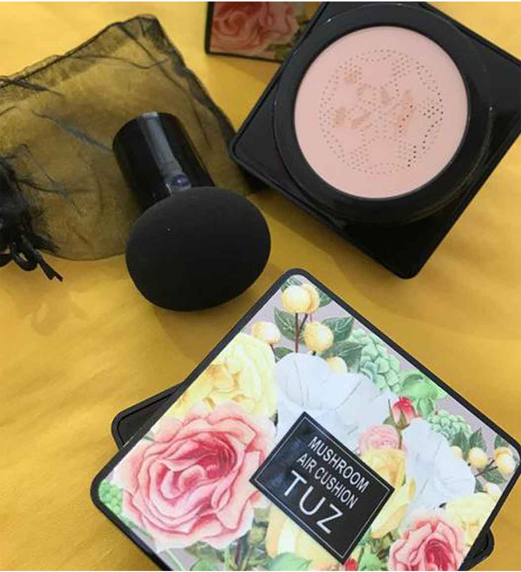 گل رز به همراه پد قارچی توز کوشن گل رز به همراه پد قارچی توز کوشن