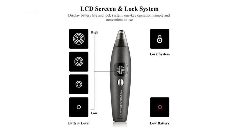 موزن گوش و بینی تاچ بیوتی مدل TB1651