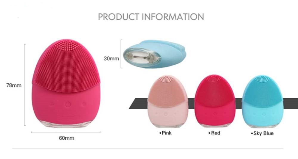 برس پاکسازی پوست تی تی لایف مدل T1 برس پاکسازی پوست تی تی لایف مدل T1