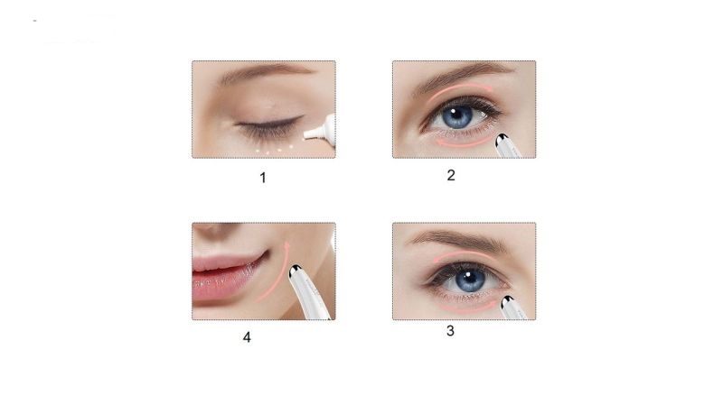 دستگاه از بین برنده پف و سیاهی زیر چشم تاچ بیوتی مدل TB1583