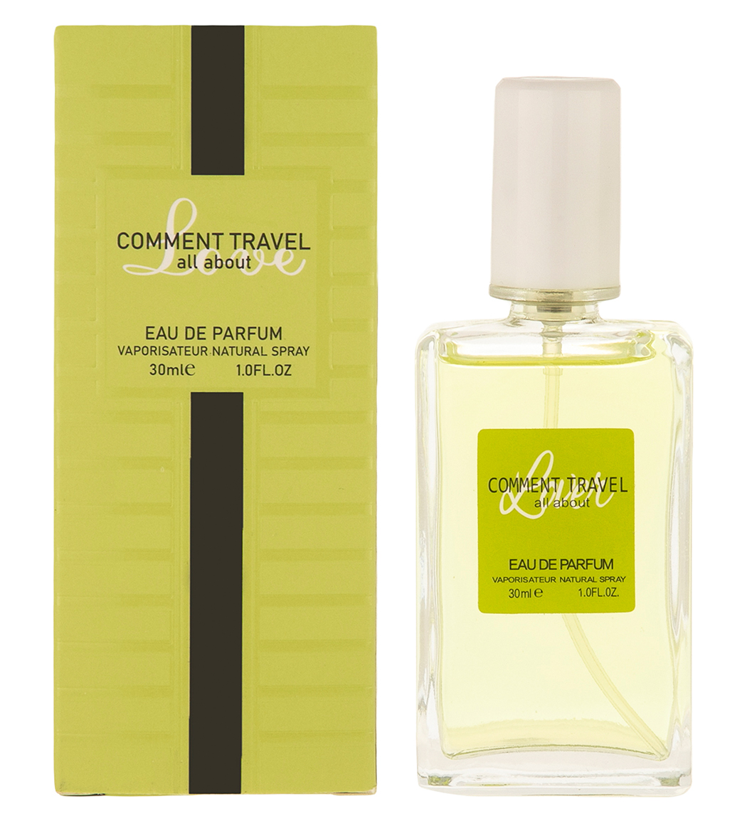 -3 ادو پرفیوم مدل گرین تراول 30میل کامنت