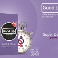 کاندوم گودلایف مدل Super Delay بسته 12 عددی به همراه کاندوم مدل X