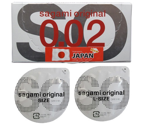 کاندوم بسیار نازک ساگامی مدل Normal بسته 2 عددی