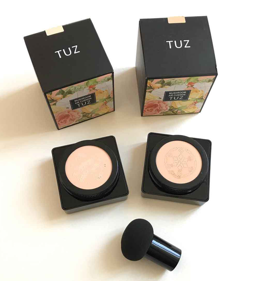 گل رز به همراه پد قارچی توز کوشن گل رز به همراه پد قارچی توز کوشن