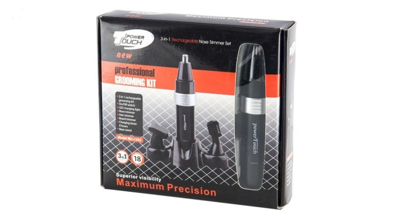 موزن گوش و بینی پاور تاچ مدل1502 موزن گوش و بینی پاور تاچ مدل1502