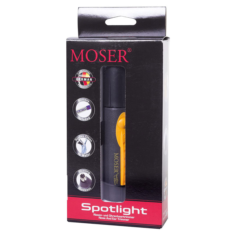 مو زن گوش و بینی موزر مدل Spotlight مو زن گوش و بینی موزر مدل Spotlight