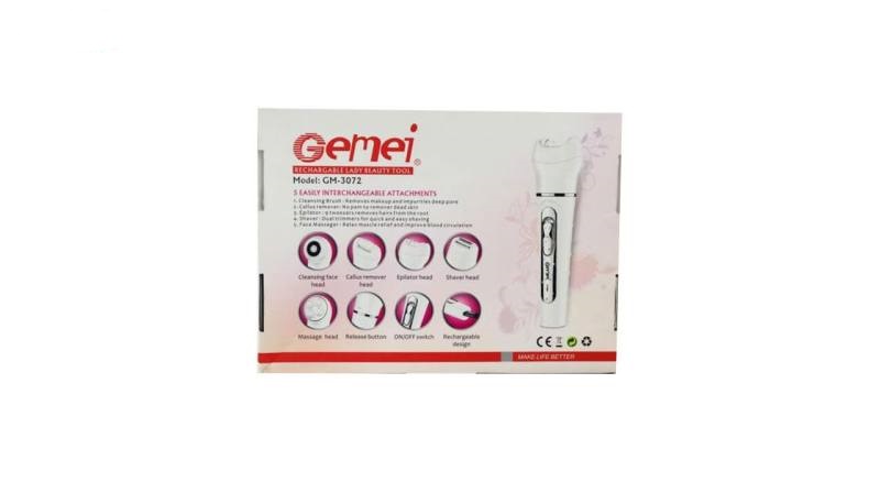 دستگاه پاکسازی پوست بدن جیمی مدل GM-3072 دستگاه پاکسازی پوست بدن جیمی مدل GM-3072